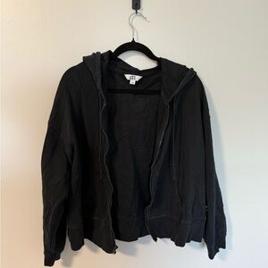 JoyLab Black Zip-Up Hoodie